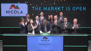 Nicola Mining Inc. Opens the Market Monday, April 15, 2024