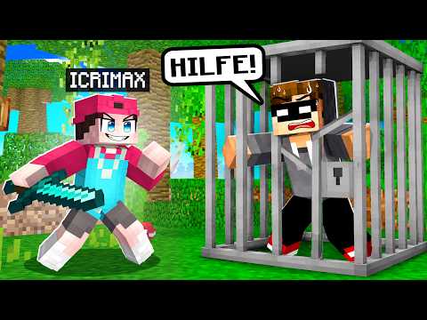 iCRIMAX SPERRT MICH EIN und ICH OPFERE MICH für BESTEN FREUND! (Minecraft Helden 3)