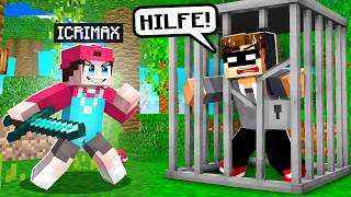 iCRIMAX SPERRT MICH EIN und ICH OPFERE MICH für BESTEN FREUND! (Minecraft Helden 3)