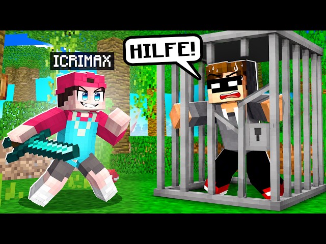iCRIMAX SPERRT MICH EIN und ICH OPFERE MICH für BESTEN FREUND! (Minecraft Helden 3)