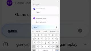 How to optimize your games on your samsung device after one ui 7 update #shorts #samsung