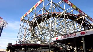 Blackpool Pleasure Beach - The Woodies | 1080p HD