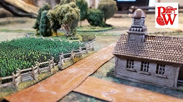 How I setup a Gaming Table