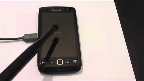 BlackBerry 9850 (Torch) Unlock Tutorial