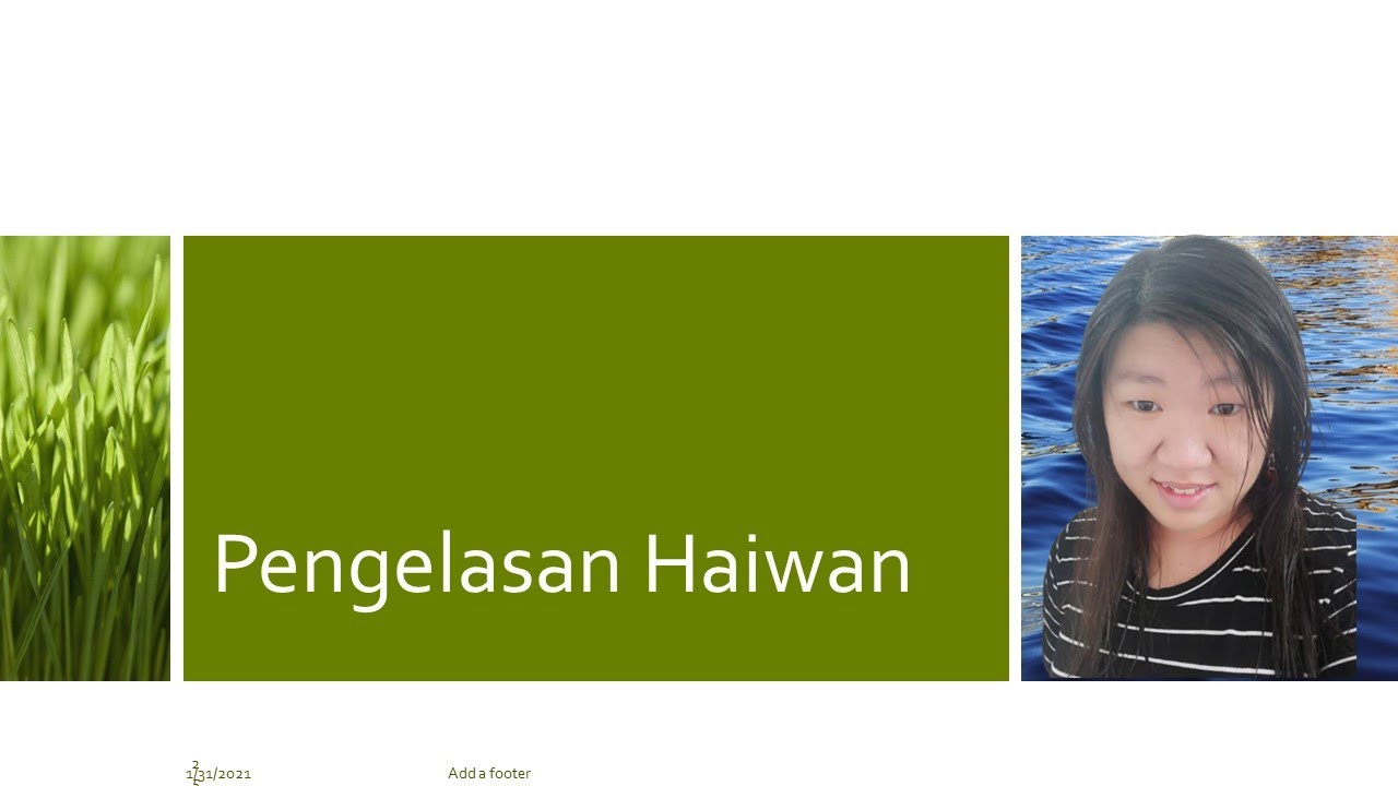 [Sains T2] Bab 1 Pengelasan Haiwan #KSSM #PT3