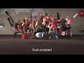 Team Fortress 2 dueling minigame sounds