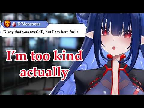 Schizo in chat | Dizzy Dokuro (Phase Connect)