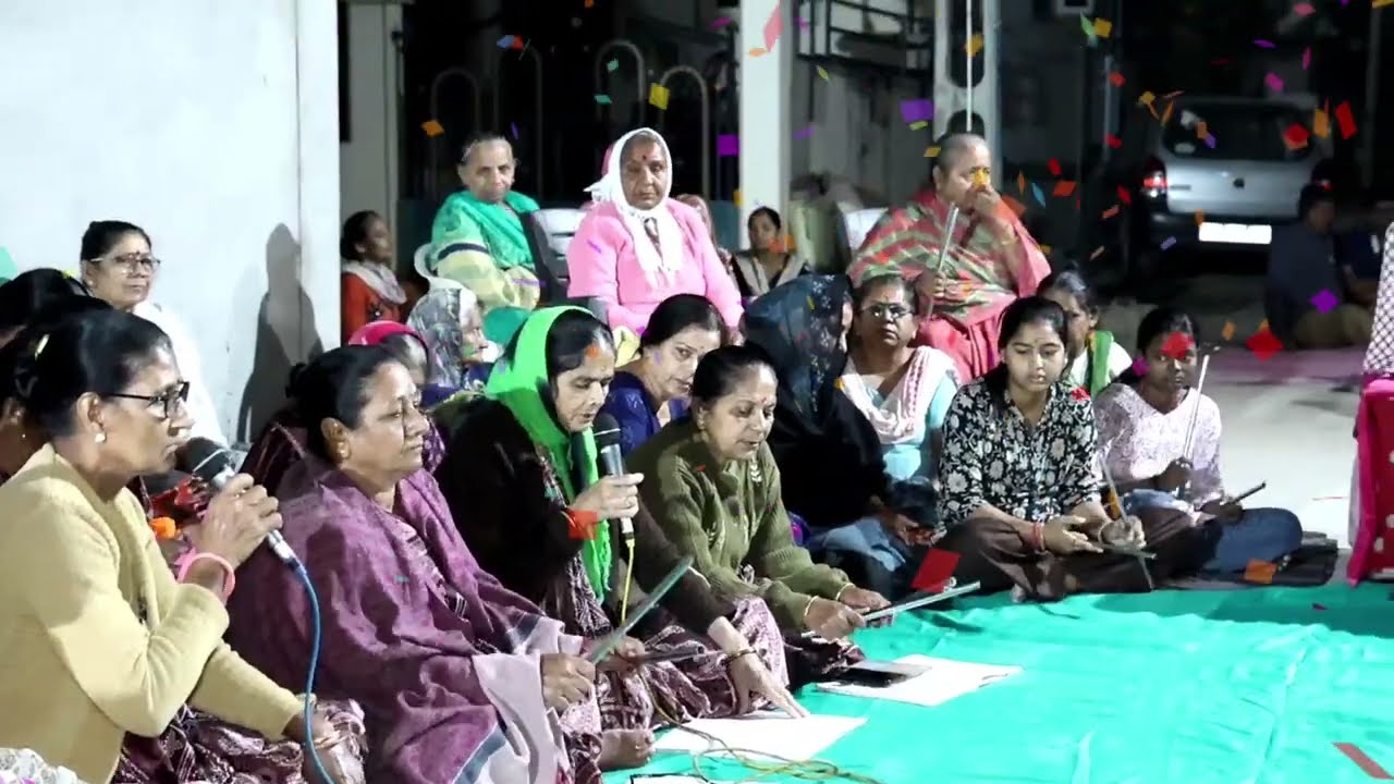 સ્વ. મનોરમાબેન બળદેવભાઈ નાયક ની પાવન સ્મૃતિમાં ભજન સંધ્યા વિશાલનગર સો.સા. વિસનગર/૭