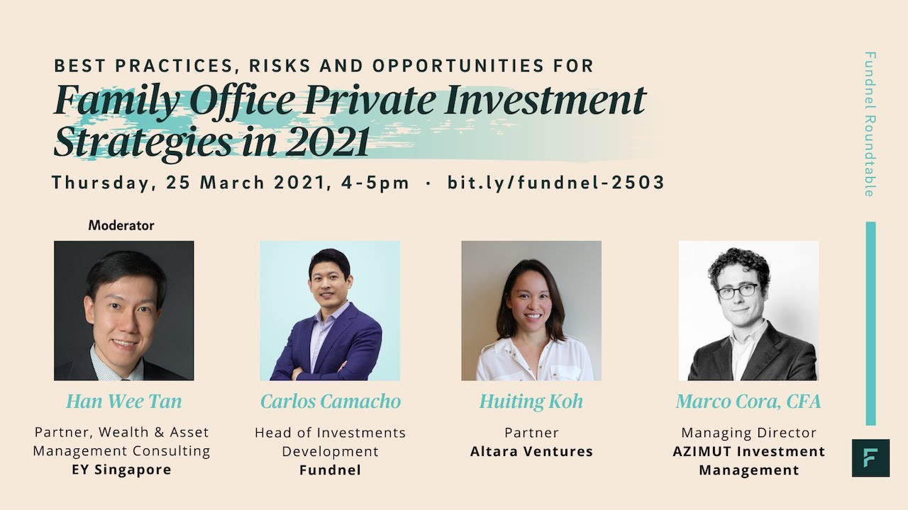 Best practices, risks and opportunities for family offices private ...