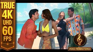 Kaun Main Haan Tum- 4K 60FPS | Ajnabee | Udit Narayan, Alka Yagnik | Akshay, Kareena, Bipasha, Bobby