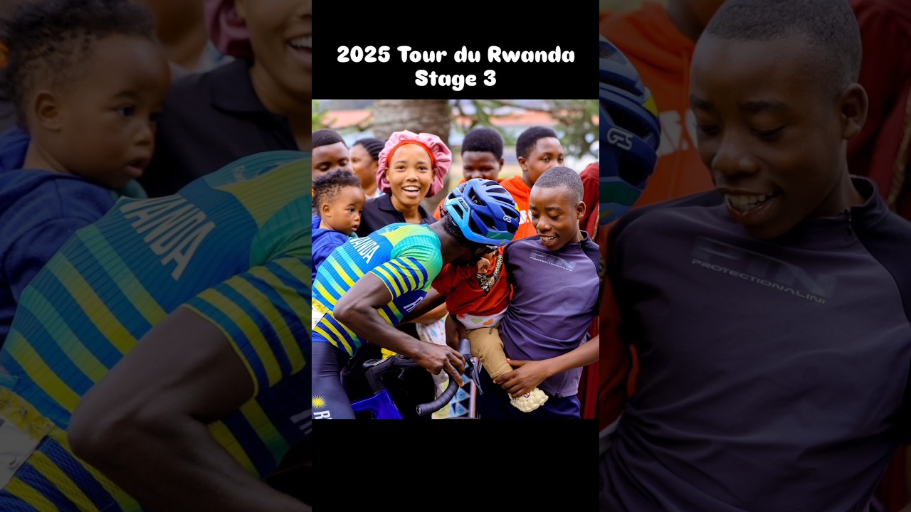 Tour of Rwanda Stage 3 Highlights by @blackcyclist 