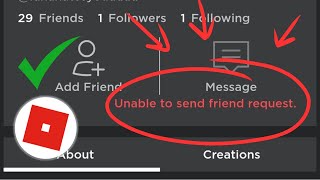 Исправить Roblox «Невозможно отправить запрос на добавление в друзья» | Исправления 2024 г