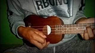 sw harusnya aku yang disana||cover ukulele #short