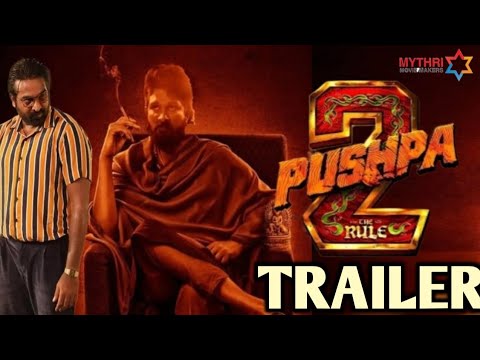pushpa2 Trailer release theatrical promo!Allu Arjun!sukumar!Rashmi Mandan@shanthi official