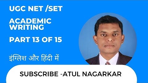 Part-13 Important 10 Questions of Academic Writing or Research Methodology