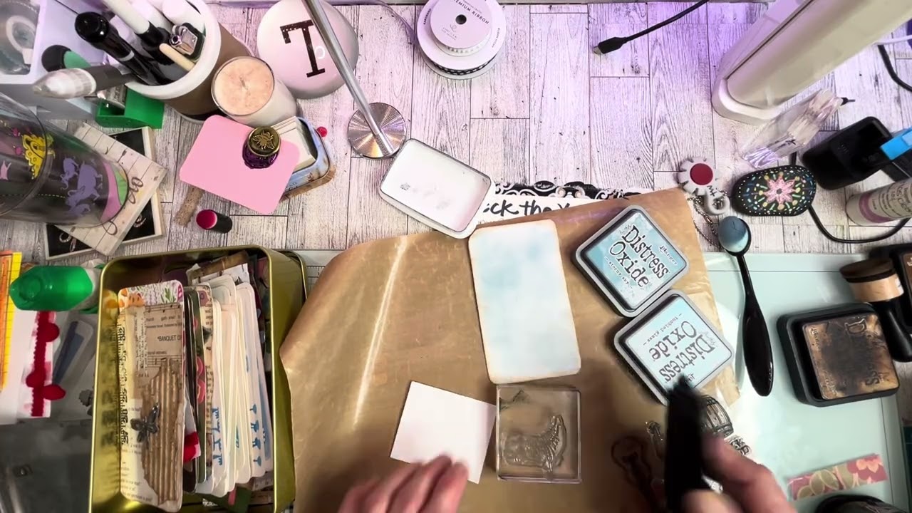 #decktheyear with Penny @PennysCraftyCreations 