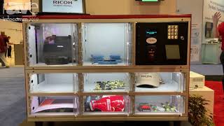 InfoComm 2019: Ricoh Demos How Intelligent Lockers Work
