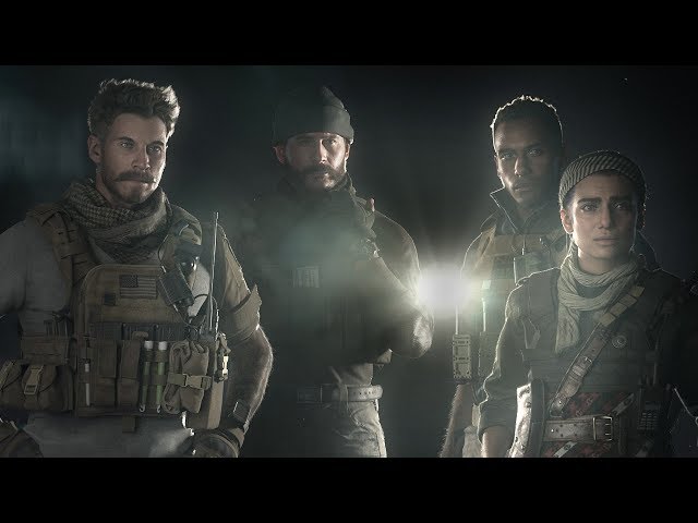 The New 'Call Of Duty: Modern Warfare' Campaign Trailer Sure Is 'Call Of  Duty