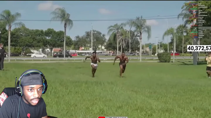 REACTING TO iShowSpeed Races Ashton Hall!