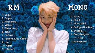BTS RM Mixtape Playlist