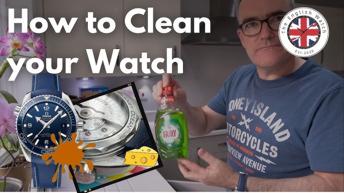 Watch Cleaning 101: How to Keep Your Watch Looking Sharp Between Servi