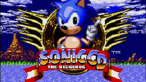 Sonic CD 510 Beta Music - Title Screen