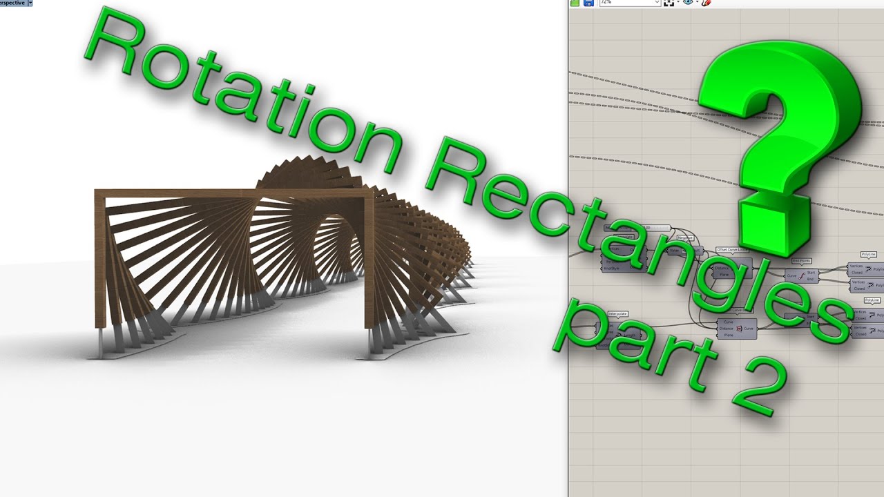 Rotating Rectangle Les Jardins Mallet Stevens Part 2 Youtube