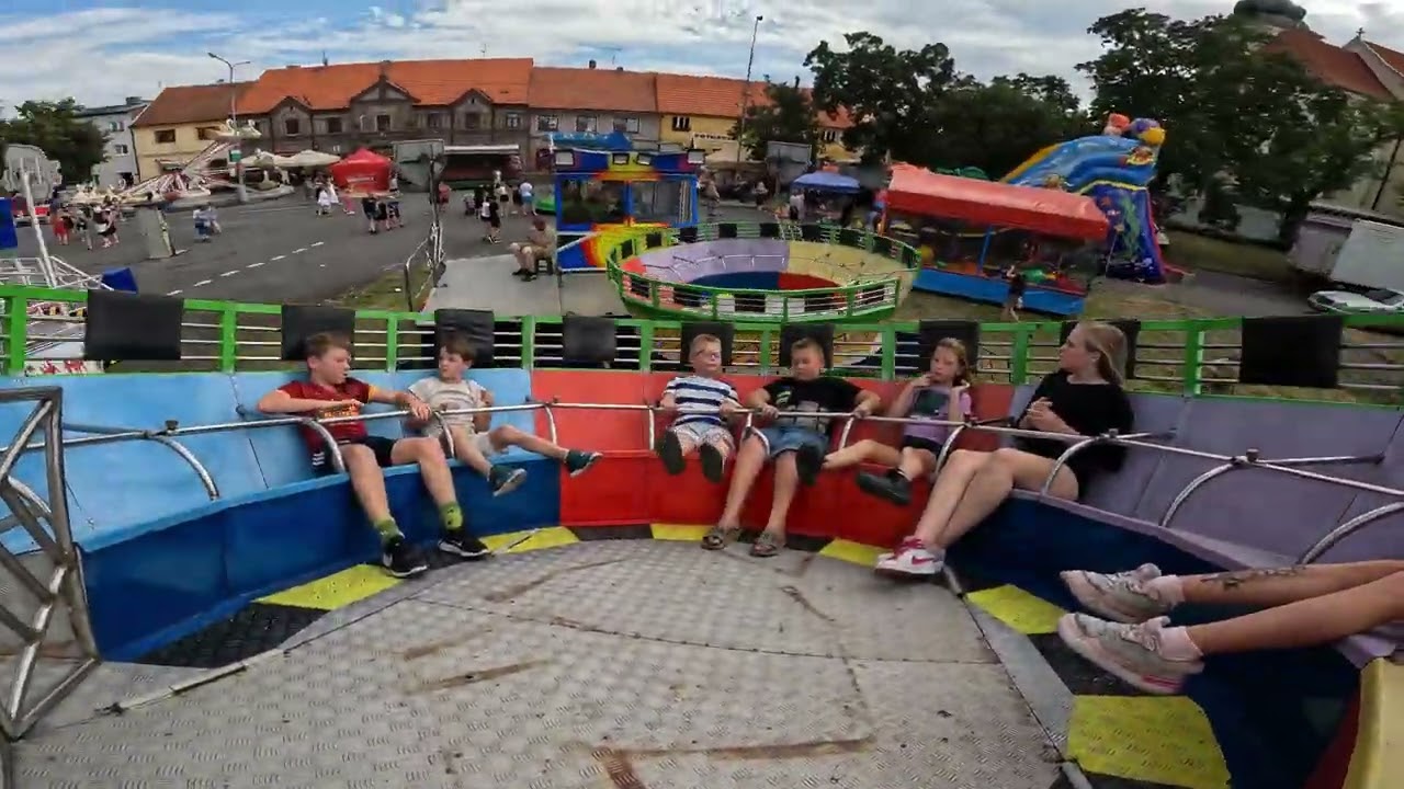 ANENSKÁ POUŤ 2024 - ATRAKCE UFO DANCEZA JÍZDY / ATTRACTION UFO DANCE ON-RIDE