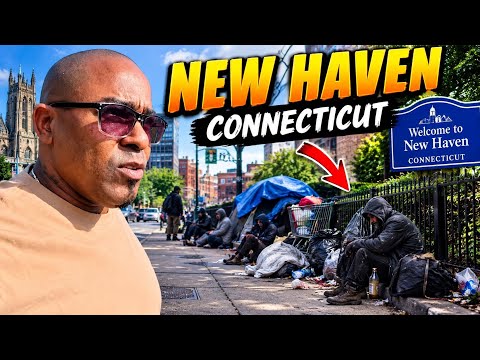 The worst city in CONNECTICUT, full of CRIME 😳😳😳