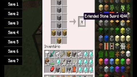 minecraft mod_mod extended workbench