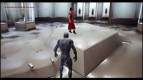 Unreal Engine 5.1 - Trying out uDraper Clothing Simulation for Metahumans