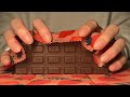 ASMR Wrapping Chocolate with Beeswax Wrap🍫 (No Talking)