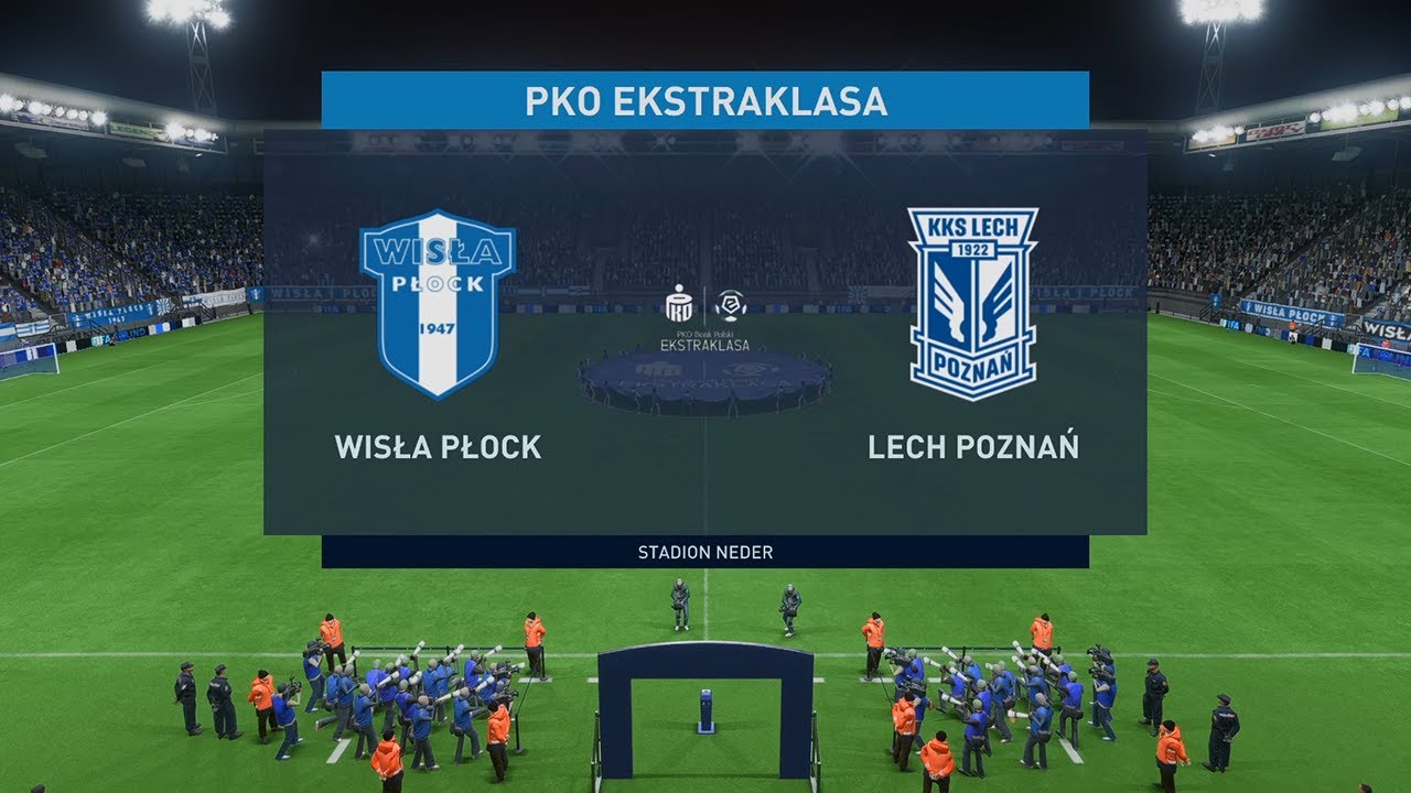 FIFA 23 | Ekstraklasa | 2022/2023 | Wisła Płock - Lech Poznań - YouTube