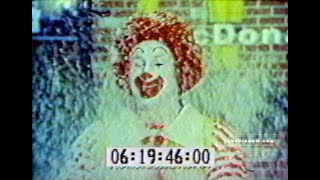 Mcdonalds Ronald Mcdonald Arctic Orange Shakes Commercial 1977