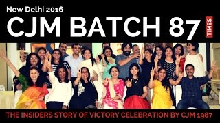 CJM Batch 87 Get Together - Hindi Version