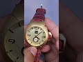 Relógio Masculino Estilo Esportivo Pulseira em Couro | Modelo Elegante Resistente à Água