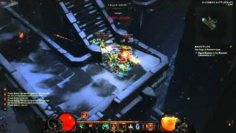 Diablo 3 - Worlds Fastest Solo Power Leveling Trick with Commentary (1-60)