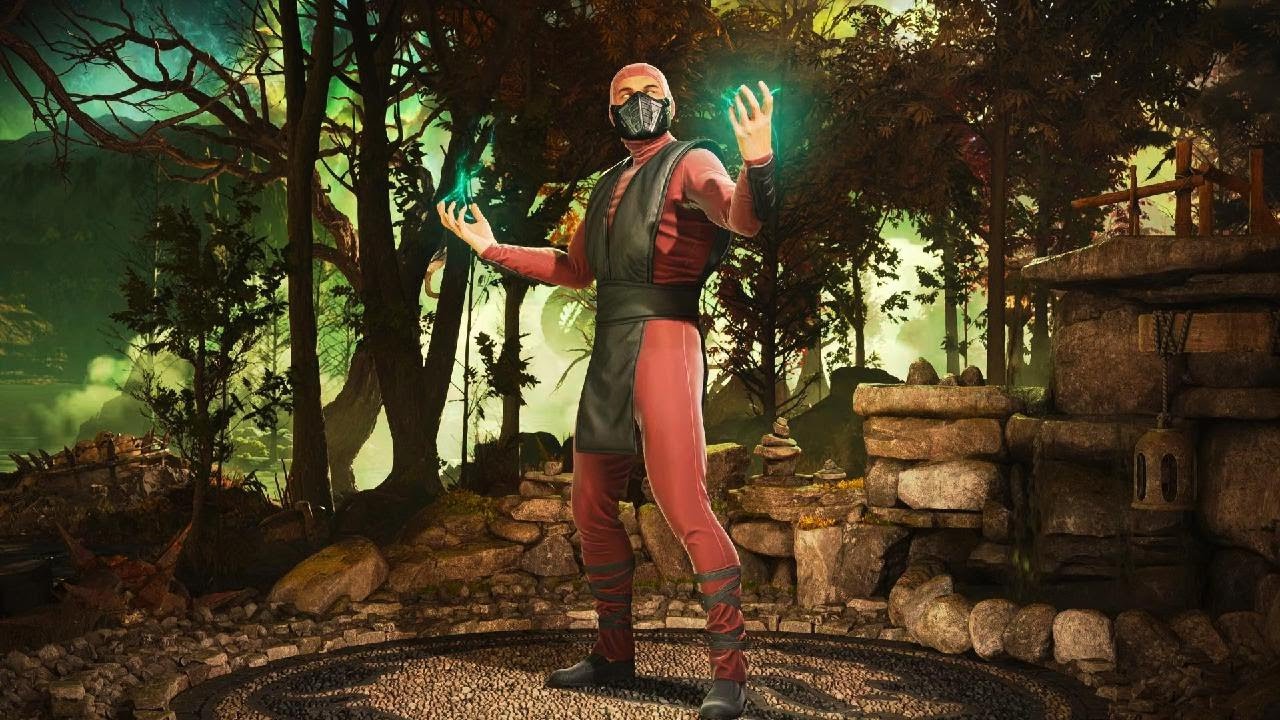 Mortal Kombat 1 - Skin: Ermac - Well Of Souls (MK 95) - YouTube