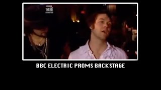 Kasabian  - BBC Electric Proms Backstage Segment - 28 October 2006