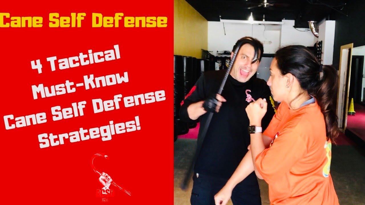 Cane Self Defense: Four Tactical Must-Know Cane Self Defense Strategies ...