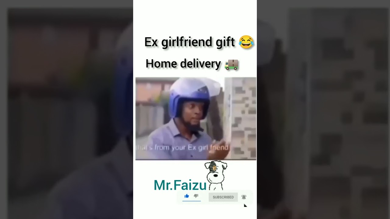 Ex girlfriend gift 🎁😂🤣😂|