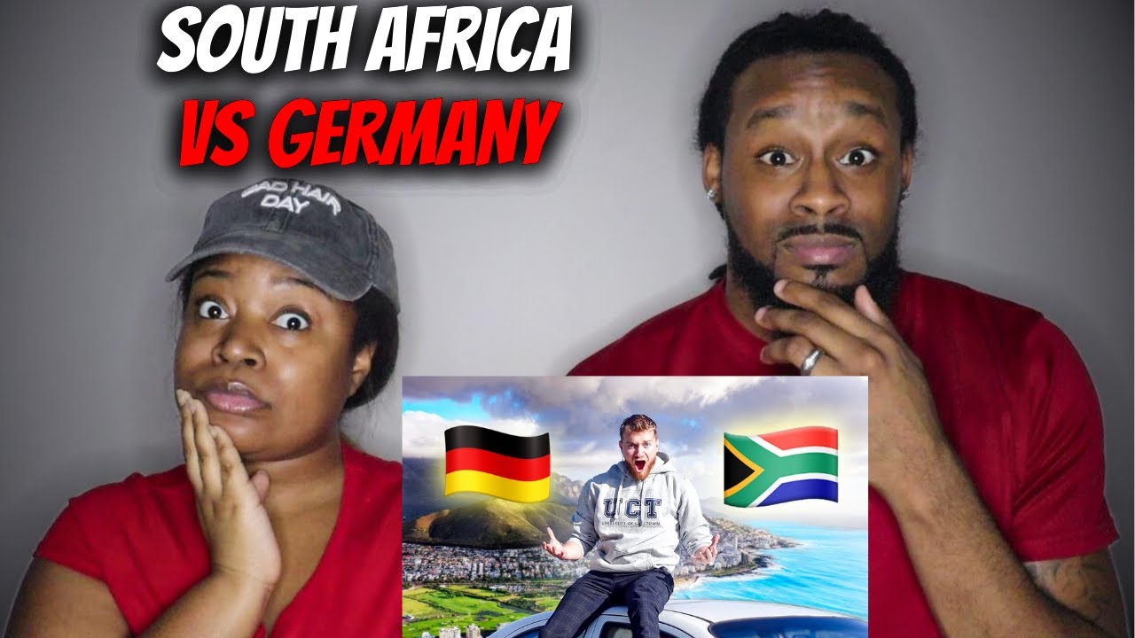 🇿🇦/🇩🇪 The Demouchets REACT 