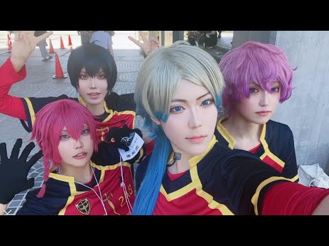 【ブルーロック】King/QUEEN/REVOLVER  コスプレで踊ってみた