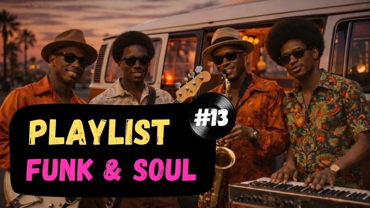 Midnight Soul Grooves – Funk, Soul & Boom-Bap Radio Mix (1 Hour)