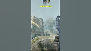 Easy Way Smoke Short Ancient #shorts #cs2