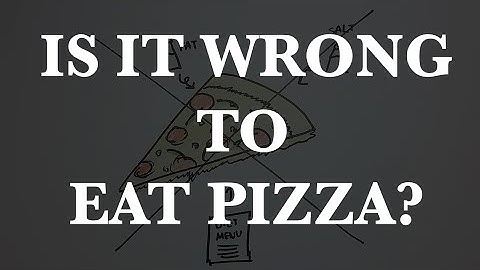 Episode 3: Is it wrong to eat pizza? (Free Will VS Determinism)