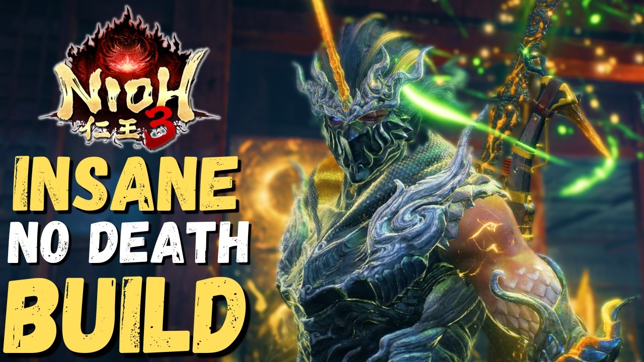 Nioh 3 Build Guide: INSANE Build That Will Keep You Alive