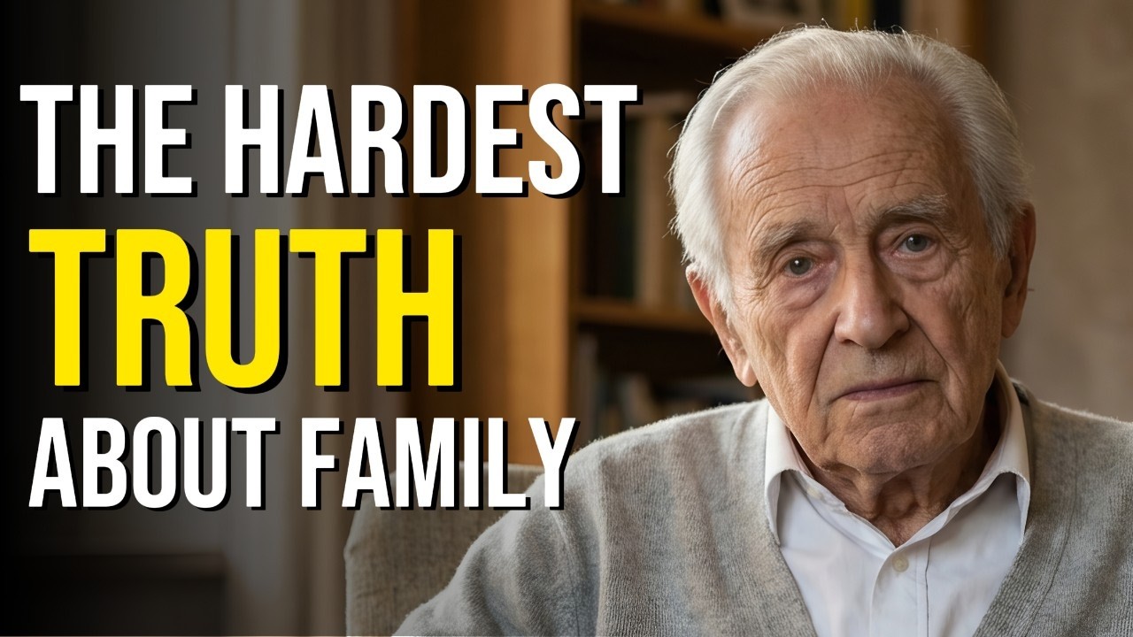 I’m 91. The Hardest Lesson About Family.