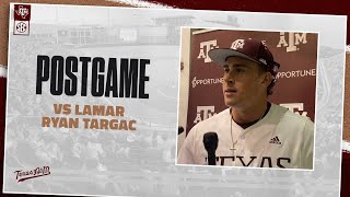 Lamar Postgame: Ryan Targac