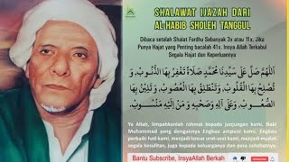 Sholawat Mansub 41x Habib Sholeh Tanggul dibaca bakda sholat fardhu Rejeki deras pekerjaan lancar